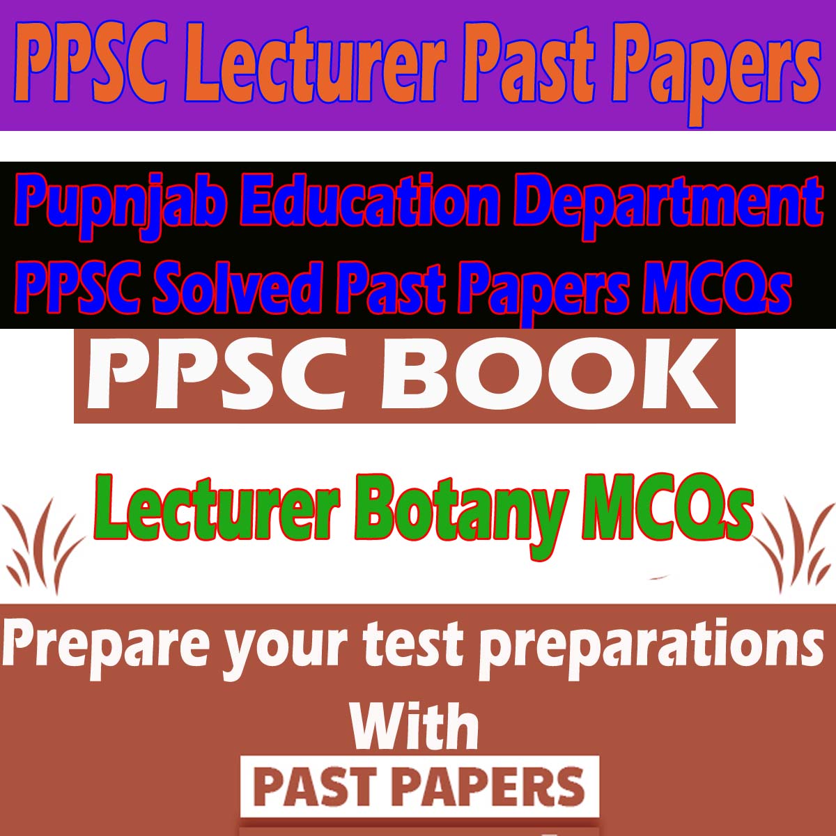 Lecturer Botany MCQs PPSC Past Papers Free Jobs4mine