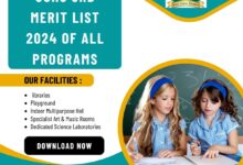 UCHS 3rd Merit List 2024 of all programs