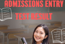 UCHS Merit List 2024 Brown and Blue Simple School Admissions Instagram Post