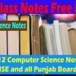 Class-12-Computer-Science-Notes-for-FBISE-and-all-Punjab-Boards