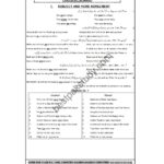 2nd Year English Notes pdf: English Grammar Common errors in parts of speech PDF